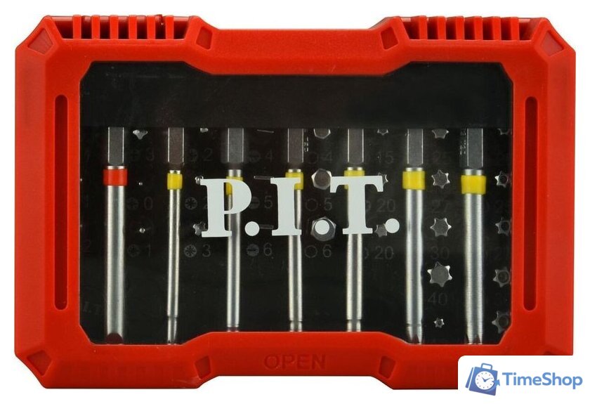 Набор бит P.I.T. ASET04-0046 - Изображение №9 — Интернет-магазин Time-Shop