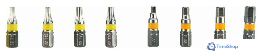 Набор бит P.I.T. ASET04-0046 - Изображение №5 — Интернет-магазин Time-Shop