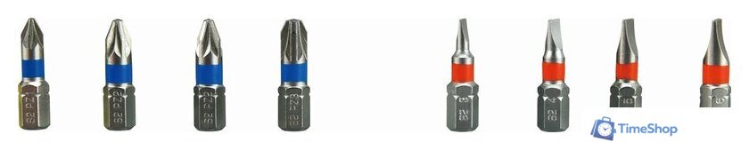 Набор бит P.I.T. ASET04-0046 - Изображение №6 — Интернет-магазин Time-Shop