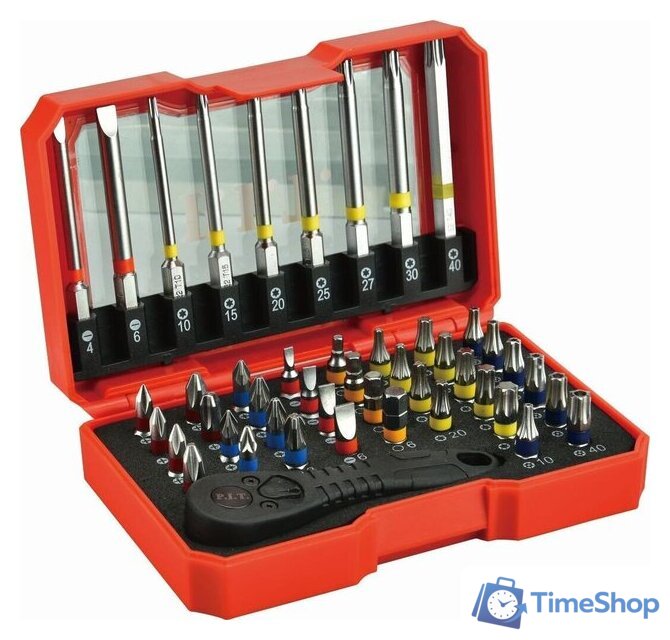 Набор бит P.I.T. ASET04-0046 - Изображение №1 — Интернет-магазин Time-Shop