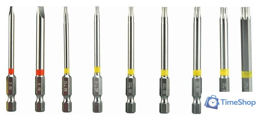 Набор бит P.I.T. ASET04-0046 - Изображение №8 — Интернет-магазин Time-Shop