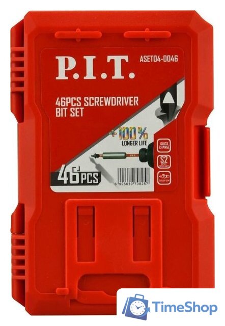 Набор бит P.I.T. ASET04-0046 - Изображение №2 — Интернет-магазин Time-Shop