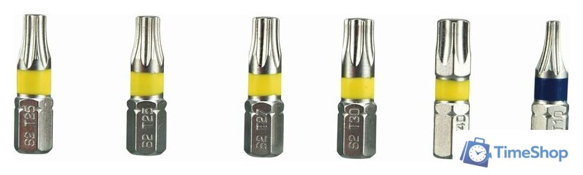 Набор бит P.I.T. ASET04-0046 - Изображение №4 — Интернет-магазин Time-Shop