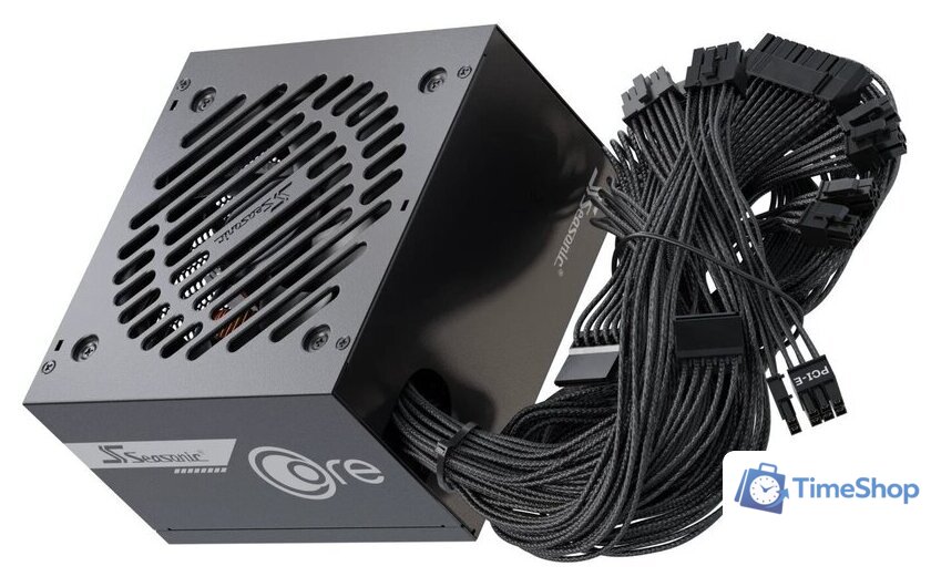 Блок питания Seasonic Core V2 BC-750 ATX 3.1 2025 SRP-CBC751-A5A51JF - Изображение №7 — Интернет-магазин Time-Shop