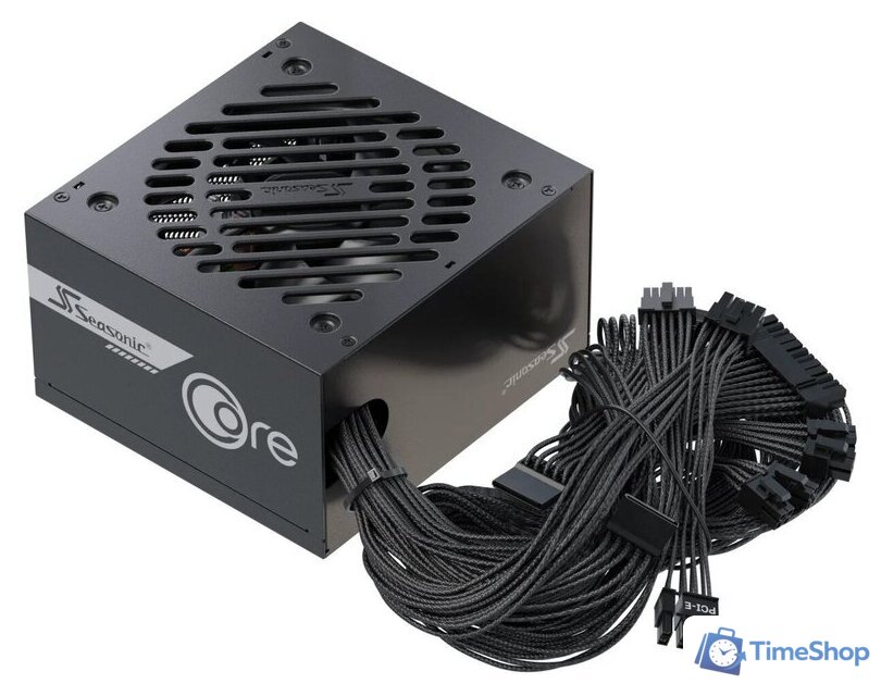 Блок питания Seasonic Core V2 BC-750 ATX 3.1 2025 SRP-CBC751-A5A51JF - Изображение №9 — Интернет-магазин Time-Shop