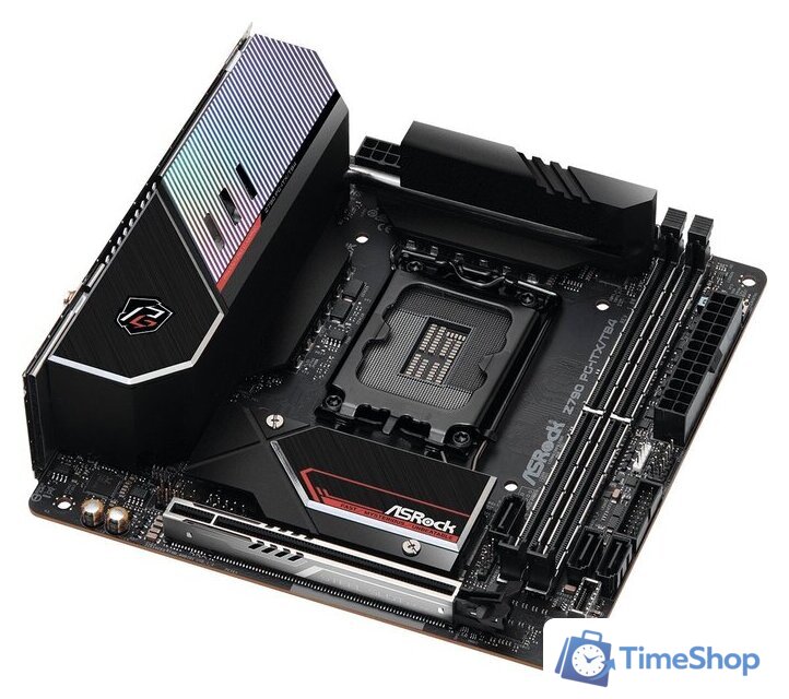 Материнская плата ASRock Z790 PG-ITX/TB4 - Изображение №3 — Интернет-магазин Time-Shop