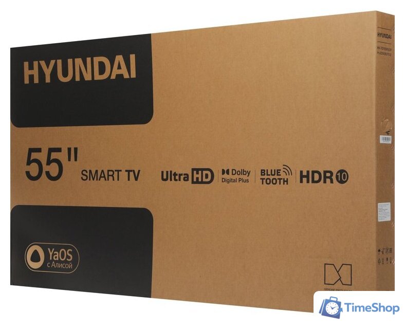 Телевизор Hyundai H-LED55BU7012 - Изображение №13 — Интернет-магазин Time-Shop