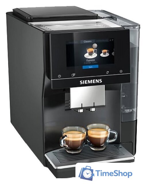 Кофемашина Siemens EQ.700 Classic TP707R06 - Изображение №1 — Интернет-магазин Time-Shop