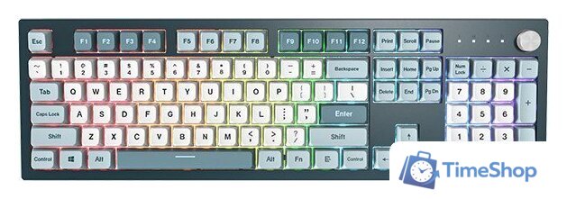 Клавиатура Montech MKey Freedom MK105FB - Изображение №1 — Интернет-магазин Time-Shop