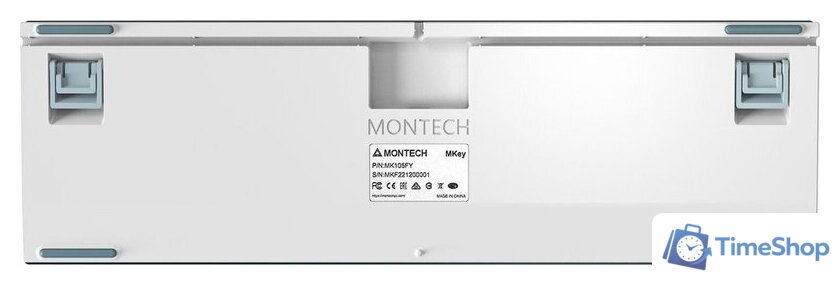 Клавиатура Montech MKey Freedom MK105FB - Изображение №10 — Интернет-магазин Time-Shop