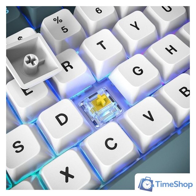 Клавиатура Montech MKey Freedom MK105FB - Изображение №12 — Интернет-магазин Time-Shop