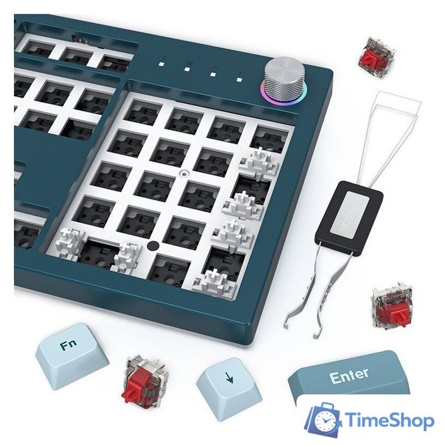 Клавиатура Montech MKey Freedom MK105FB - Изображение №15 — Интернет-магазин Time-Shop