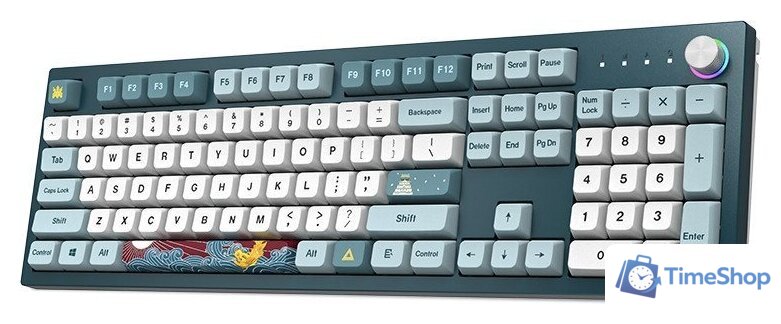 Клавиатура Montech MKey Freedom MK105FB - Изображение №4 — Интернет-магазин Time-Shop