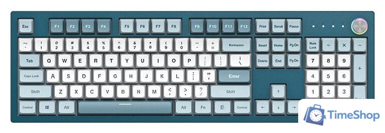 Клавиатура Montech MKey Freedom MK105FB - Изображение №3 — Интернет-магазин Time-Shop