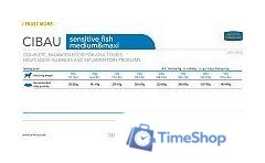 Сухой корм для собак Farmina Cibau Sensitive Fish Medium & Maxi 2.5 кг - Изображение №3 — Интернет-магазин Time-Shop