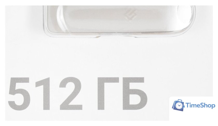 USB Flash Digma Drive 3 512GB DGFUM512A30SR - Изображение №7 — Интернет-магазин Time-Shop