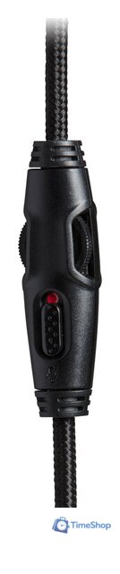 Наушники HyperX Cloud Alpha (черный/красный) - Изображение №5 — Интернет-магазин Time-Shop