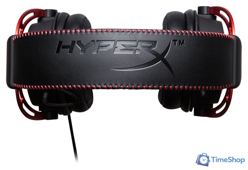 Наушники HyperX Cloud Alpha (черный/красный) - Изображение №3 — Интернет-магазин Time-Shop