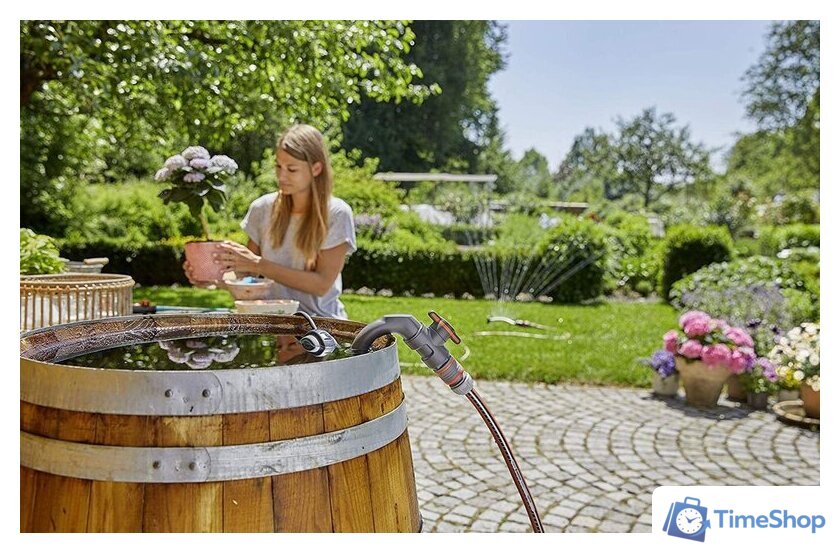 Бочечный насос Gardena 4000/1 - Изображение №3 — Интернет-магазин Time-Shop