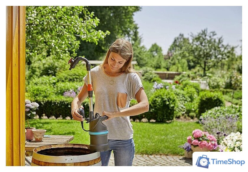 Бочечный насос Gardena 4000/1 - Изображение №5 — Интернет-магазин Time-Shop