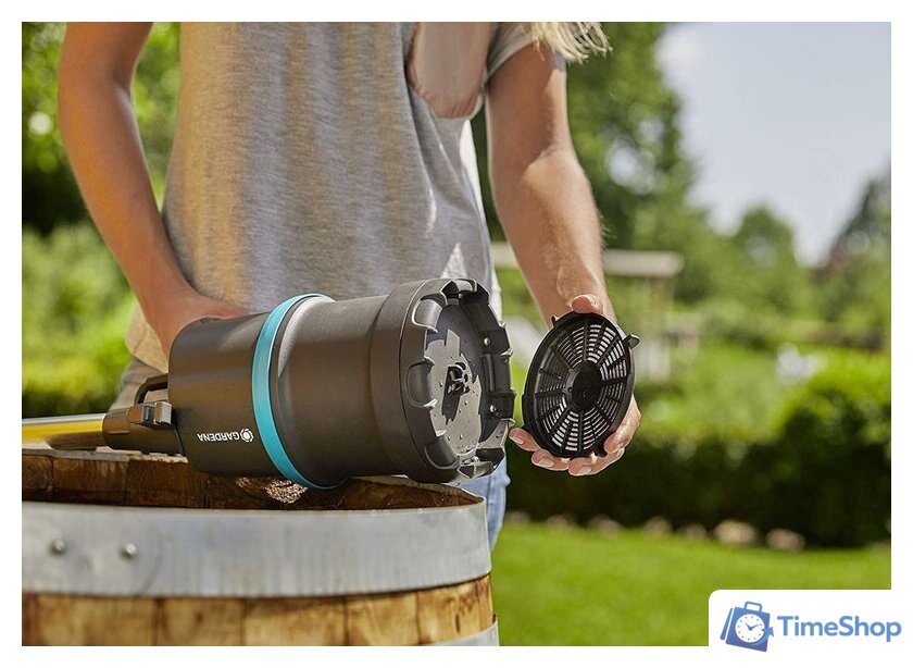 Бочечный насос Gardena 4000/1 - Изображение №8 — Интернет-магазин Time-Shop