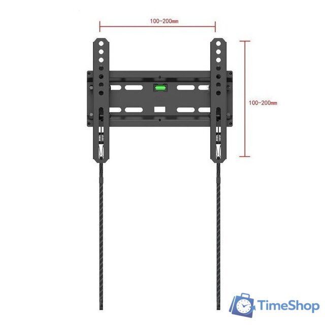 Кронштейн для телевизора UniTeki TM1602 (черный) - Изображение №4 — Интернет-магазин Time-Shop