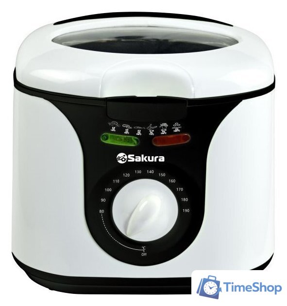 Фритюрница Sakura SA-7669BK - Изображение №1 — Интернет-магазин Time-Shop
