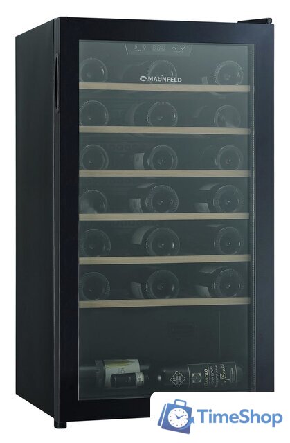 Винный шкаф MAUNFELD MFWC-85S34 - Изображение №1 — Интернет-магазин Time-Shop