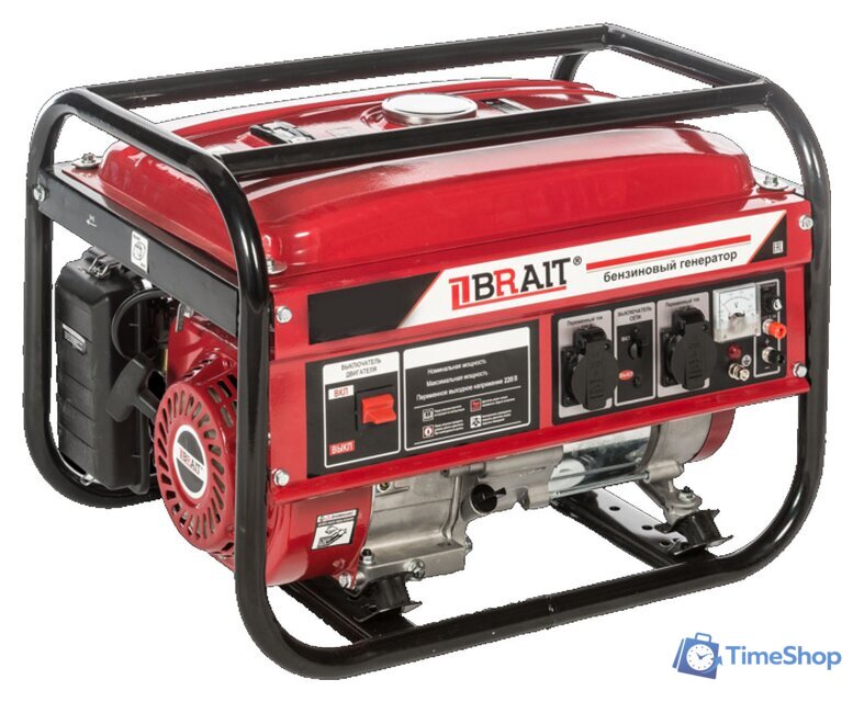 Бензиновый генератор Brait BR2500-CU - Изображение №1 — Интернет-магазин Time-Shop