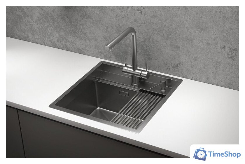 Кухонная мойка Granula KS-5051 (сатин) - Изображение №3 — Интернет-магазин Time-Shop