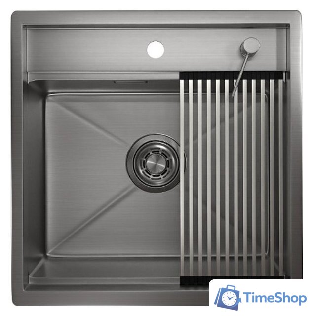 Кухонная мойка Granula KS-5051 (сатин) - Изображение №1 — Интернет-магазин Time-Shop