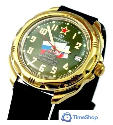 Наручные часы Восток Командирские 219435 - Изображение №2 — Интернет-магазин Time-Shop