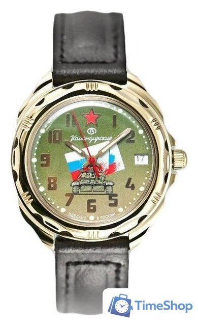 Наручные часы Восток Командирские 219435 - Изображение №1 — Интернет-магазин Time-Shop