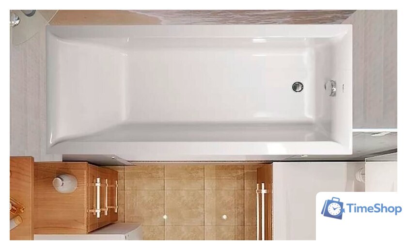 Ванна VagnerPlast Veronela 150x70 - Изображение №2 — Интернет-магазин Time-Shop