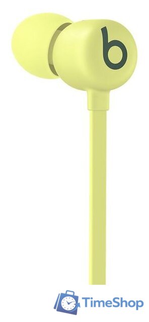 Наушники Beats Flex (желтый цитрус) - Изображение №5 — Интернет-магазин Time-Shop