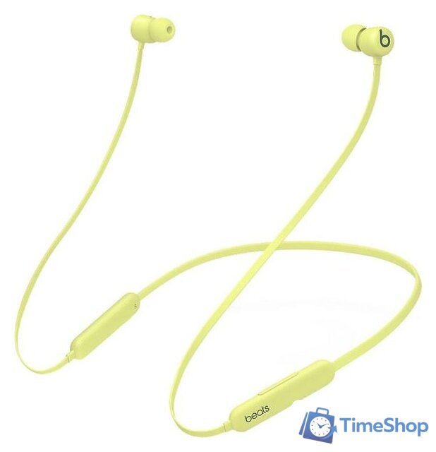 Наушники Beats Flex (желтый цитрус) - Изображение №1 — Интернет-магазин Time-Shop