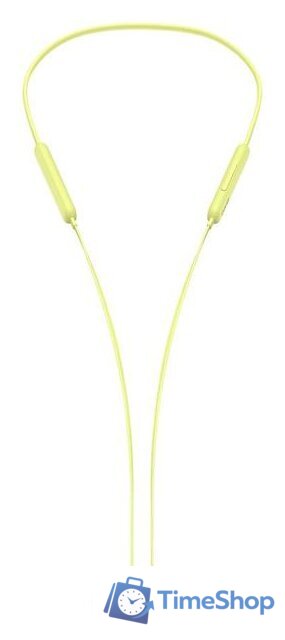 Наушники Beats Flex (желтый цитрус) - Изображение №2 — Интернет-магазин Time-Shop