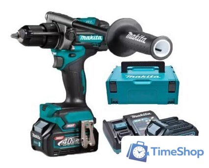 Дрель-шуруповерт Makita DF001GD201 (с 2-мя АКБ, кейс) - Изображение №1 — Интернет-магазин Time-Shop