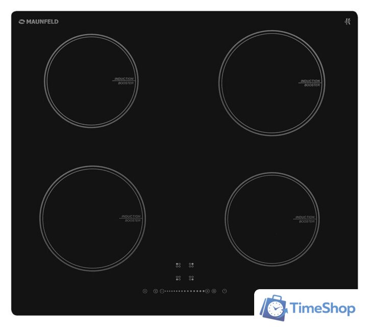 Варочная панель MAUNFELD CVI594STBK - Изображение №1 — Интернет-магазин Time-Shop