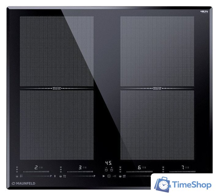 Варочная панель MAUNFELD CVI594SF2BK LUX Inverter - Изображение №1 — Интернет-магазин Time-Shop