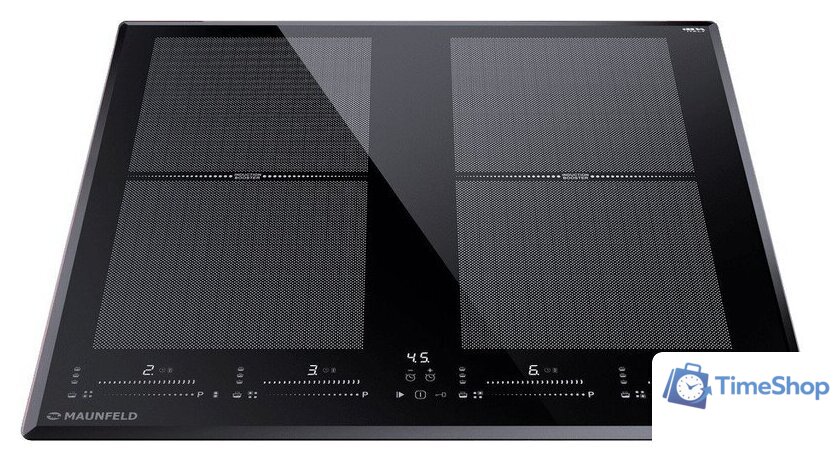 Варочная панель MAUNFELD CVI594SF2BK LUX Inverter - Изображение №2 — Интернет-магазин Time-Shop
