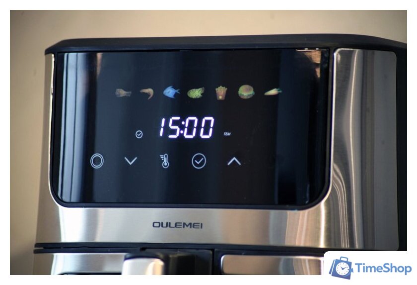 Аэрогриль (аэрофритюрница) Oulemei OLM-KZC007 - Изображение №9 — Интернет-магазин Time-Shop