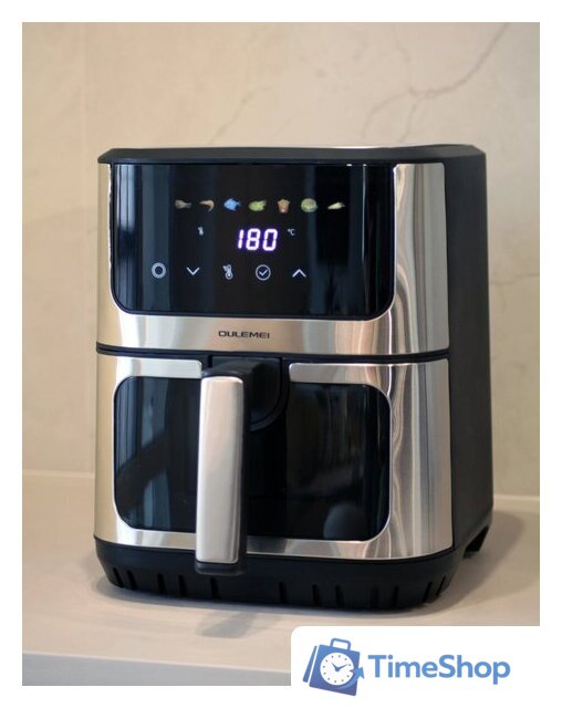 Аэрогриль (аэрофритюрница) Oulemei OLM-KZC007 - Изображение №8 — Интернет-магазин Time-Shop