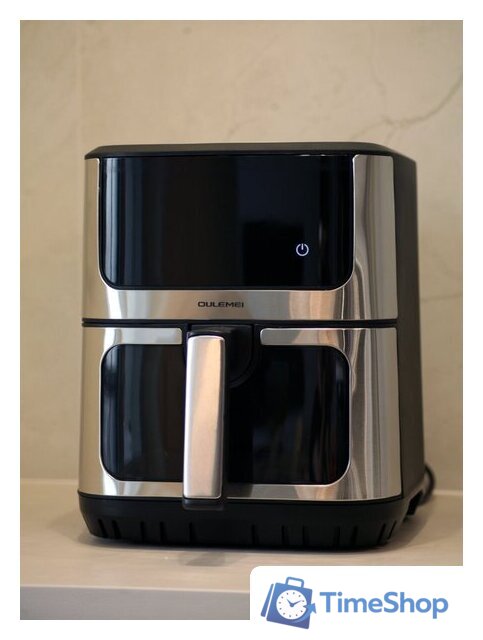 Аэрогриль (аэрофритюрница) Oulemei OLM-KZC007 - Изображение №4 — Интернет-магазин Time-Shop