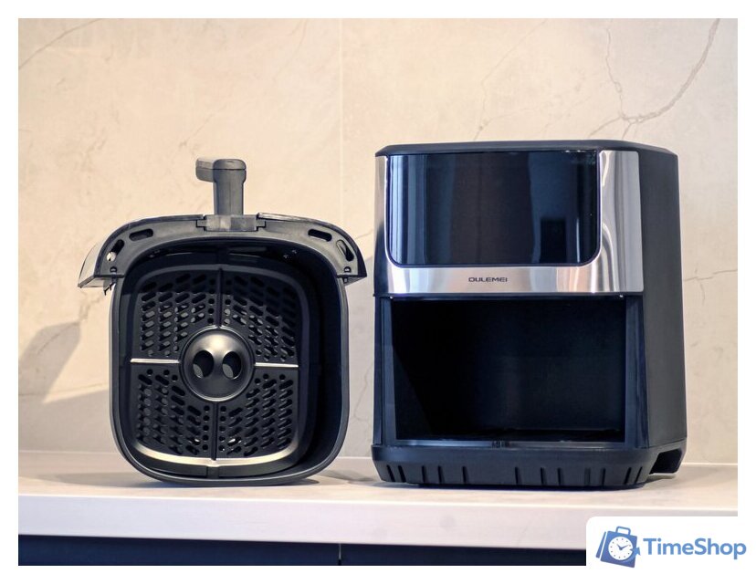 Аэрогриль (аэрофритюрница) Oulemei OLM-KZC007 - Изображение №11 — Интернет-магазин Time-Shop
