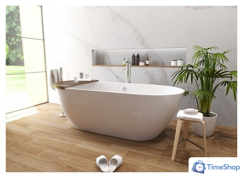 Ванна Эстет Майами 160x75 ФР-00009623 - Изображение №4 — Интернет-магазин Time-Shop