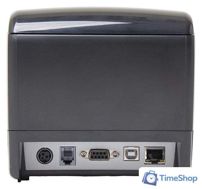 Принтер чеков Poscenter RP-100USE (черный) - Изображение №3 — Интернет-магазин Time-Shop