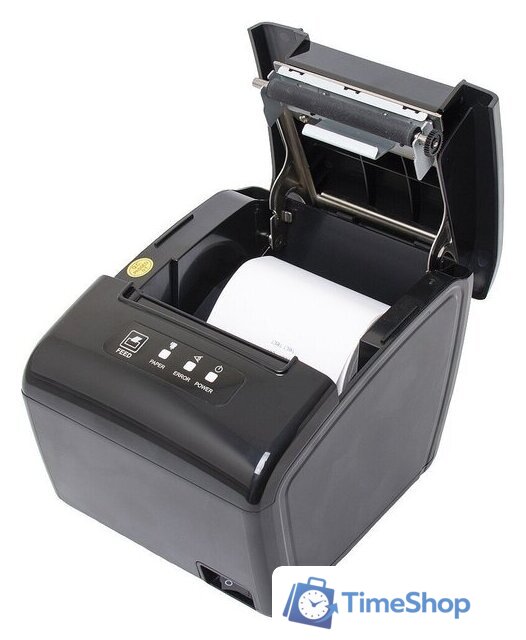 Принтер чеков Poscenter RP-100USE (черный) - Изображение №5 — Интернет-магазин Time-Shop