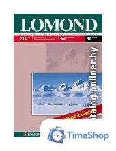 Фотобумага Lomond Глянцевая односторонняя A4 170 г/кв.м. 50 листов (0102142) - Изображение №1 — Интернет-магазин Time-Shop