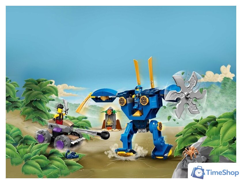 Конструктор LEGO Ninjago 71740 Электрический робот Джея - Изображение №14 — Интернет-магазин Time-Shop